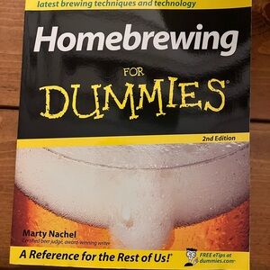 Homebrewing for Dummies Book